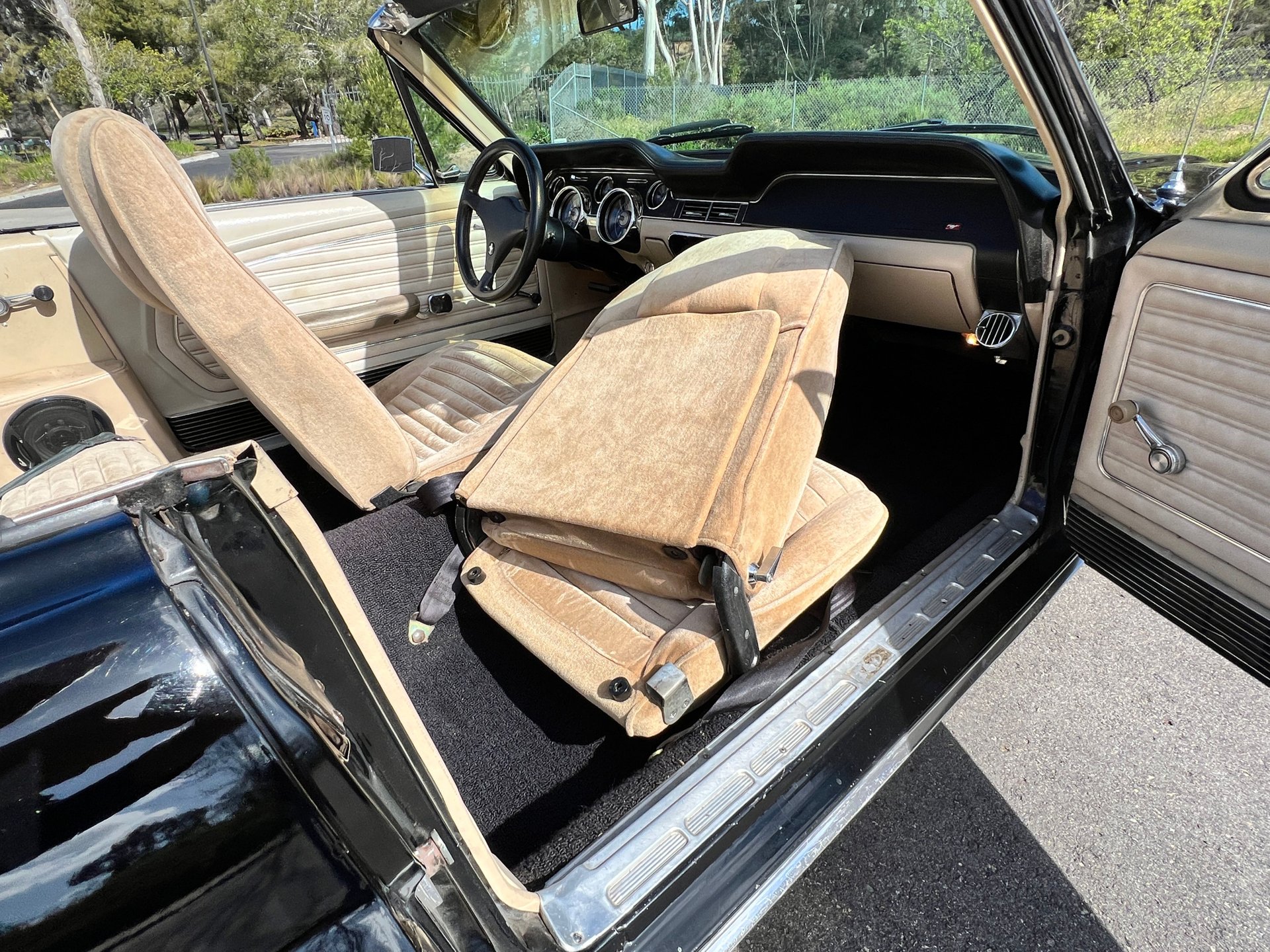 1968 FORD MUSTANG - Image 11