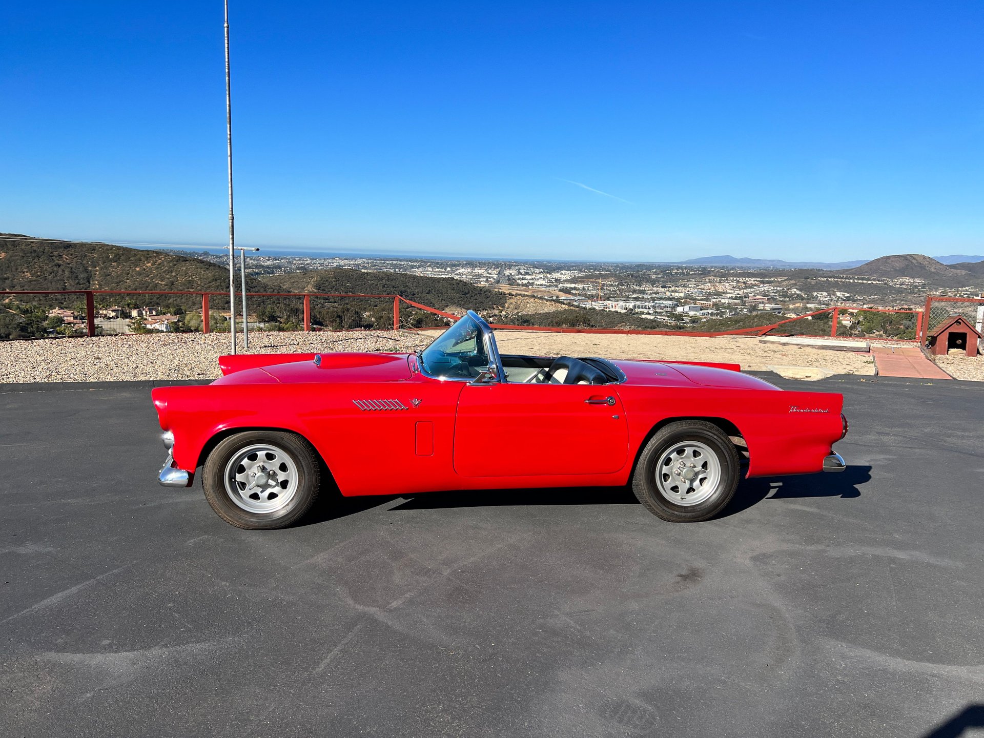 1955 FORD THUNDERBIRD - Image 5